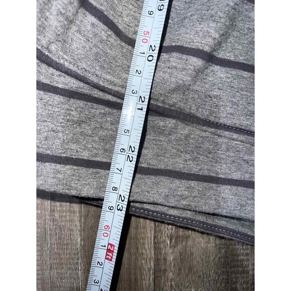 Lululemon Movement Jacket Cayman Stripe Heathered Grey Size M - Picture 10 of 14